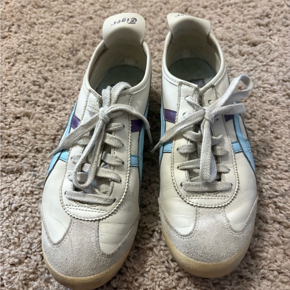 Onitsuka Tiger Women’s Sneakers Sz 8 - Picture 2 of 6